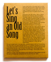 Let's Sing an Old Song : Portfolio box : 5 X 6 inches.15 postcardsEdition : 100 copies&amp;nbsp;with foiled plastic cover.Publisher : Red Turtle Photobook(2015)Price : Out of Stock
